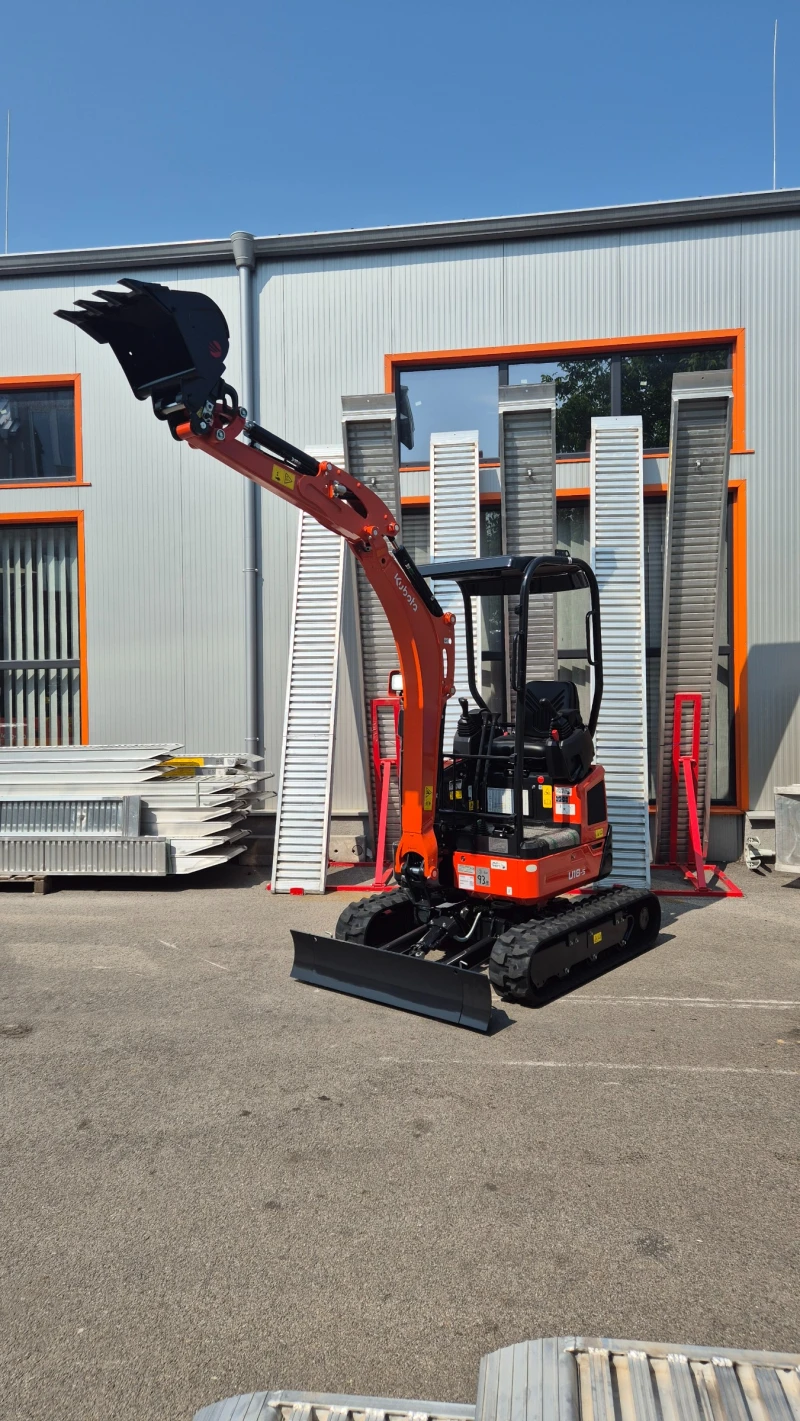 Багер Kubota U18-5 нов, снимка 9 - Индустриална техника - 51816687
