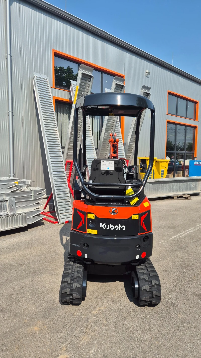 Багер Kubota U18-5 нов, снимка 4 - Индустриална техника - 51816687
