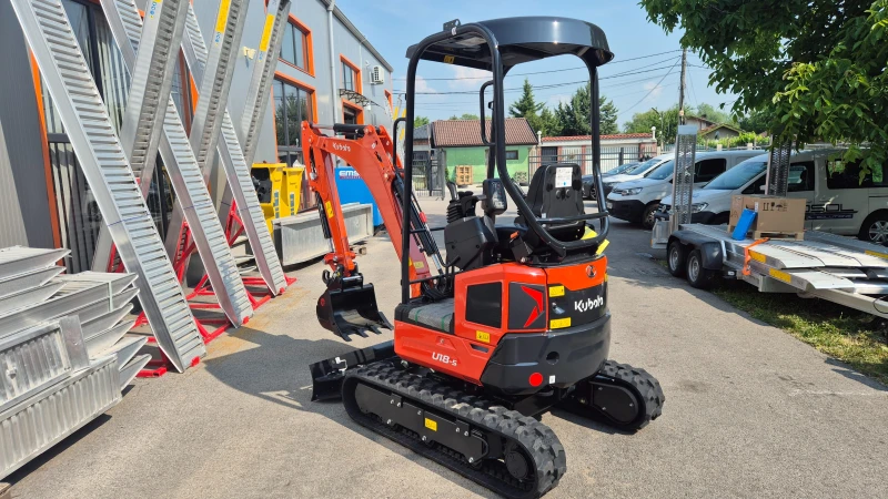 Багер Kubota U18-5 нов, снимка 13 - Индустриална техника - 51816687