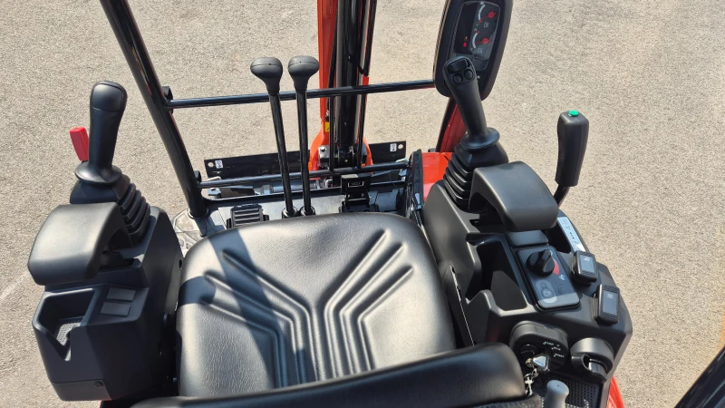 Багер Kubota U18-5 нов, снимка 11 - Индустриална техника - 51816687