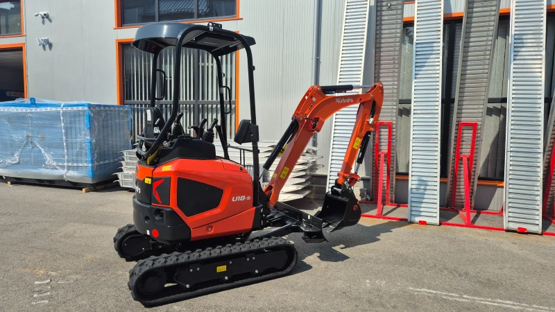 Багер Kubota U18-5 нов, снимка 2 - Индустриална техника - 51816687