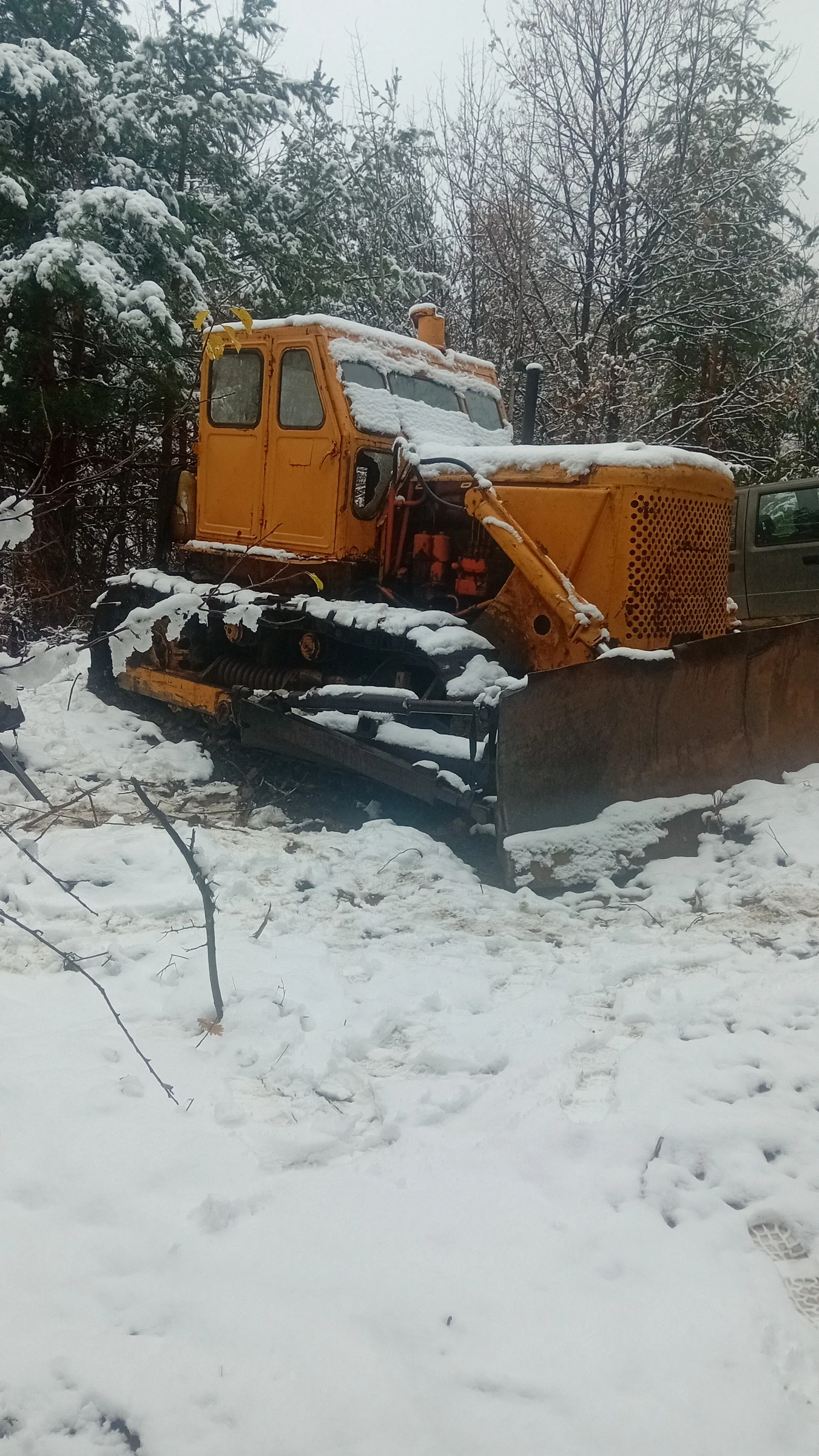 Булдозер ЧТЗ, снимка 1