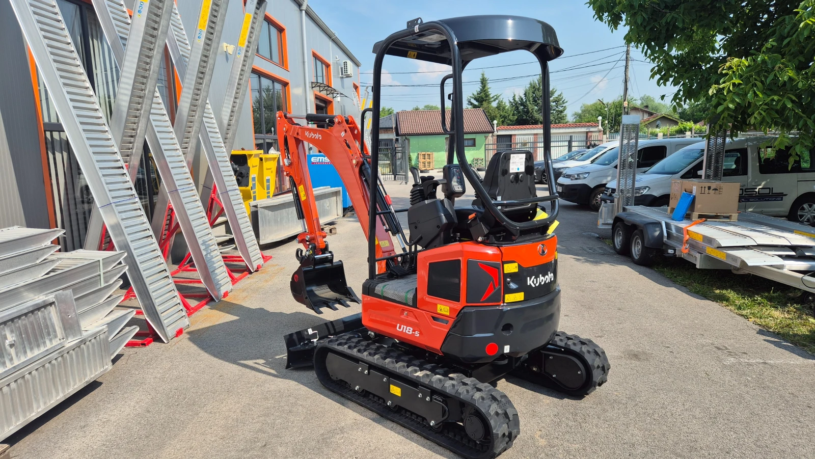  Kubota U18-5  | Mobile.bg   13