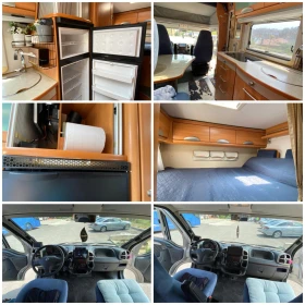 Кемпер Fiat Hymer Cap GT614, снимка 11