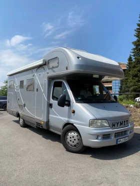 Кемпер Fiat Hymer Cap GT614, снимка 1
