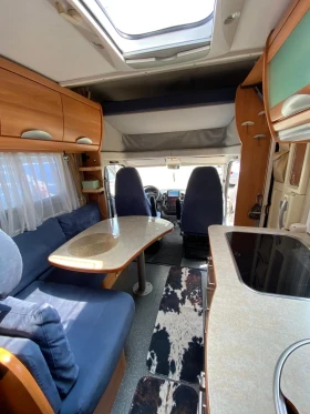 Кемпер Fiat Hymer Cap GT614, снимка 15