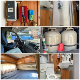 Кемпер Fiat Hymer Cap GT614, снимка 13