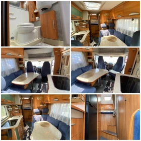 Кемпер Fiat Hymer Cap GT614, снимка 12