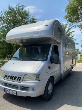 Кемпер Fiat Hymer Cap GT614, снимка 2