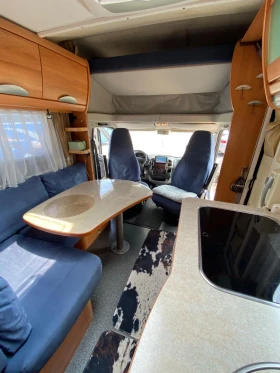 Кемпер Fiat Hymer Cap GT614, снимка 16