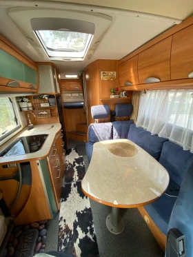 Кемпер Fiat Hymer Cap GT614, снимка 14