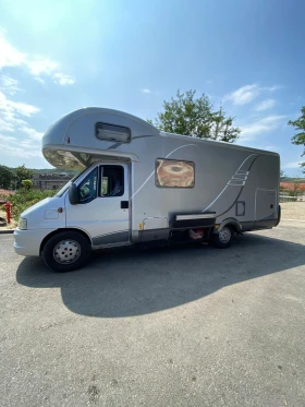Кемпер Fiat Hymer Cap GT614, снимка 7