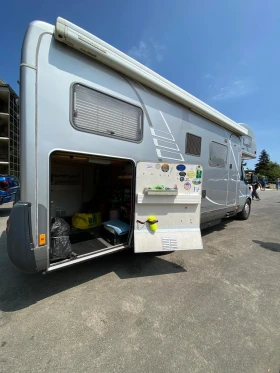 Кемпер Fiat Hymer Cap GT614, снимка 4