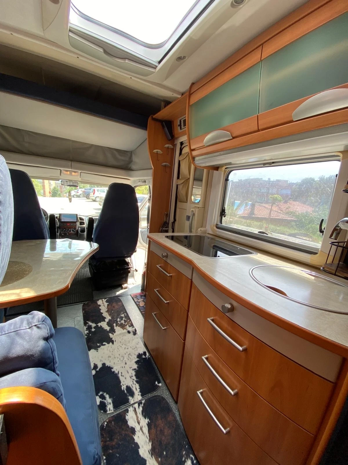 Кемпер Fiat Hymer Cap GT614, снимка 17 - Каравани и кемпери - 55659550