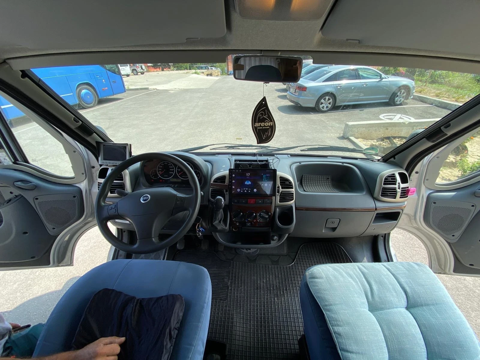 Кемпер Fiat Hymer Cap GT614, снимка 8 - Каравани и кемпери - 55659550
