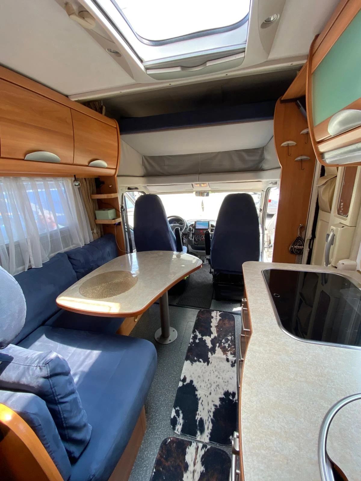 Кемпер Fiat Hymer Cap GT614, снимка 15 - Каравани и кемпери - 55659550