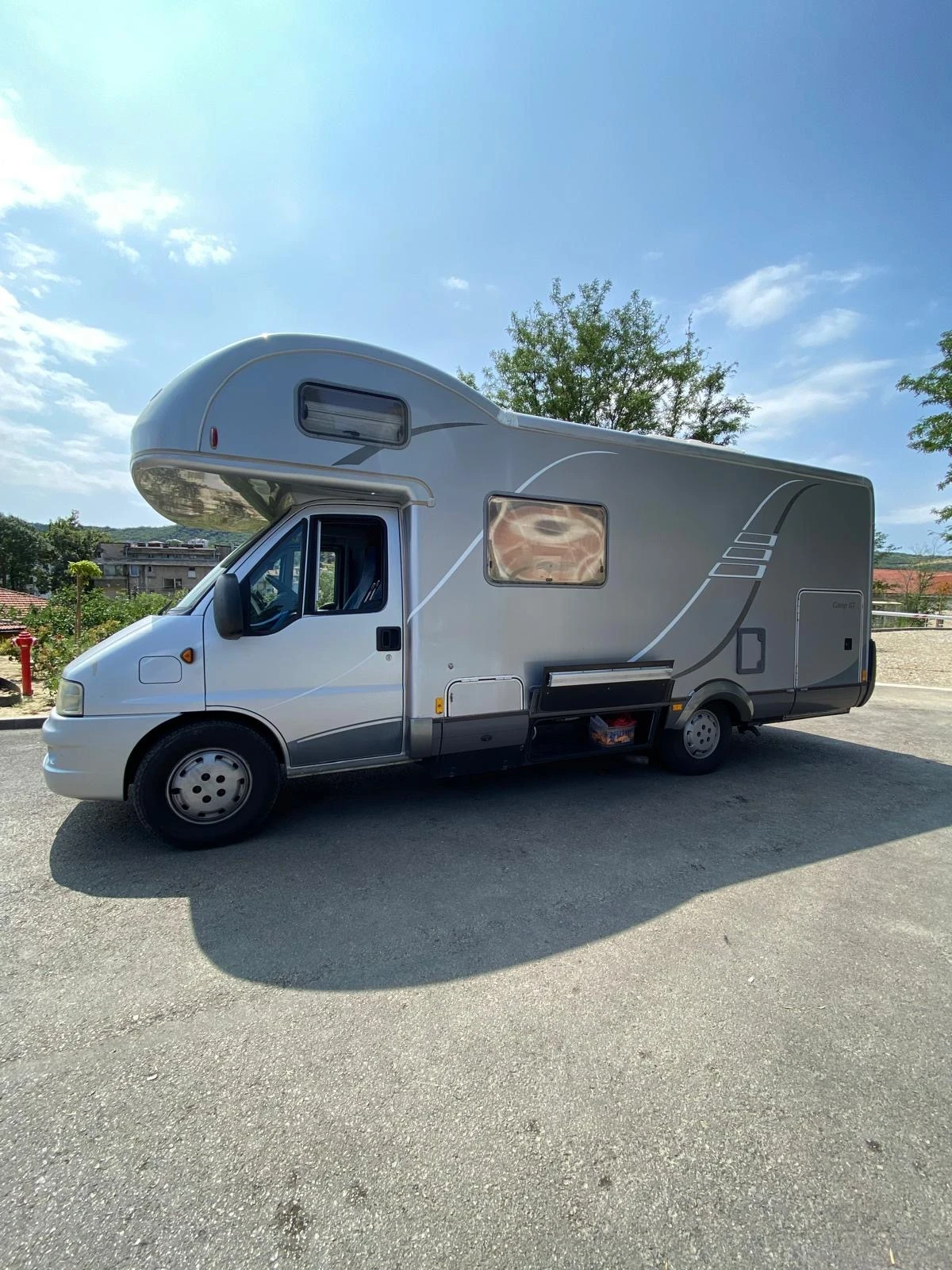 Кемпер Fiat Hymer Cap GT614, снимка 7 - Каравани и кемпери - 55659550