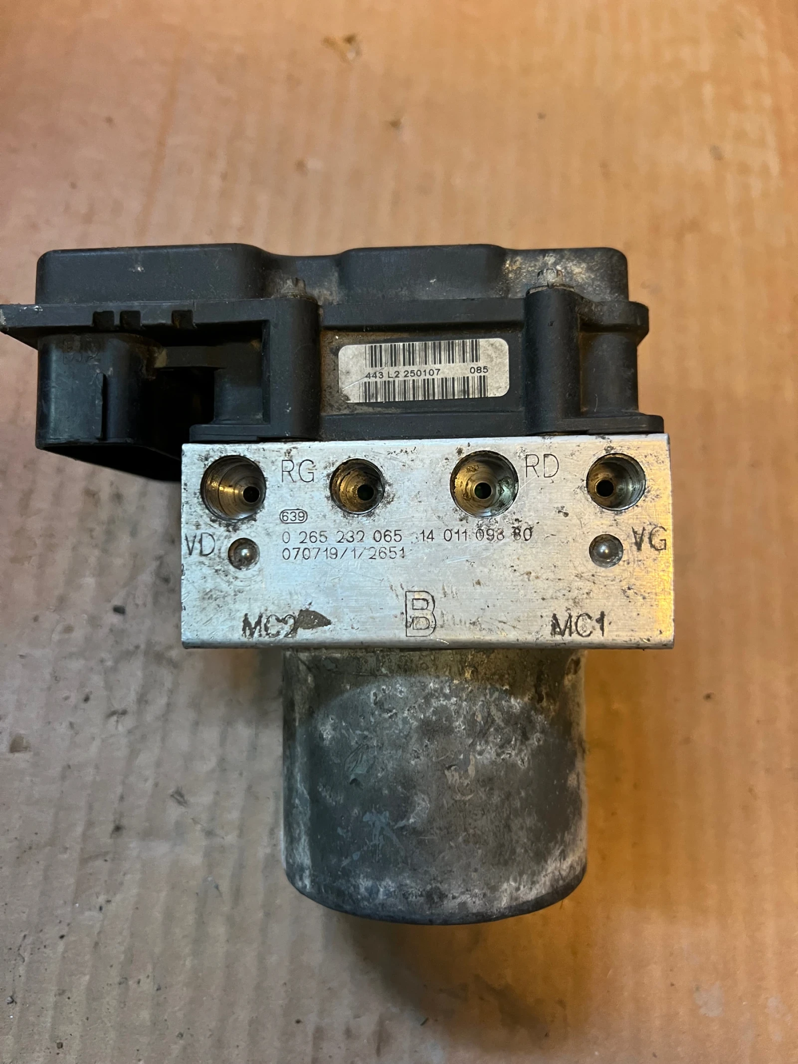 0265800696 ABS  EXPERT JUMPY SCUDO  1401259780 0265232065 | Mobile.bg   4