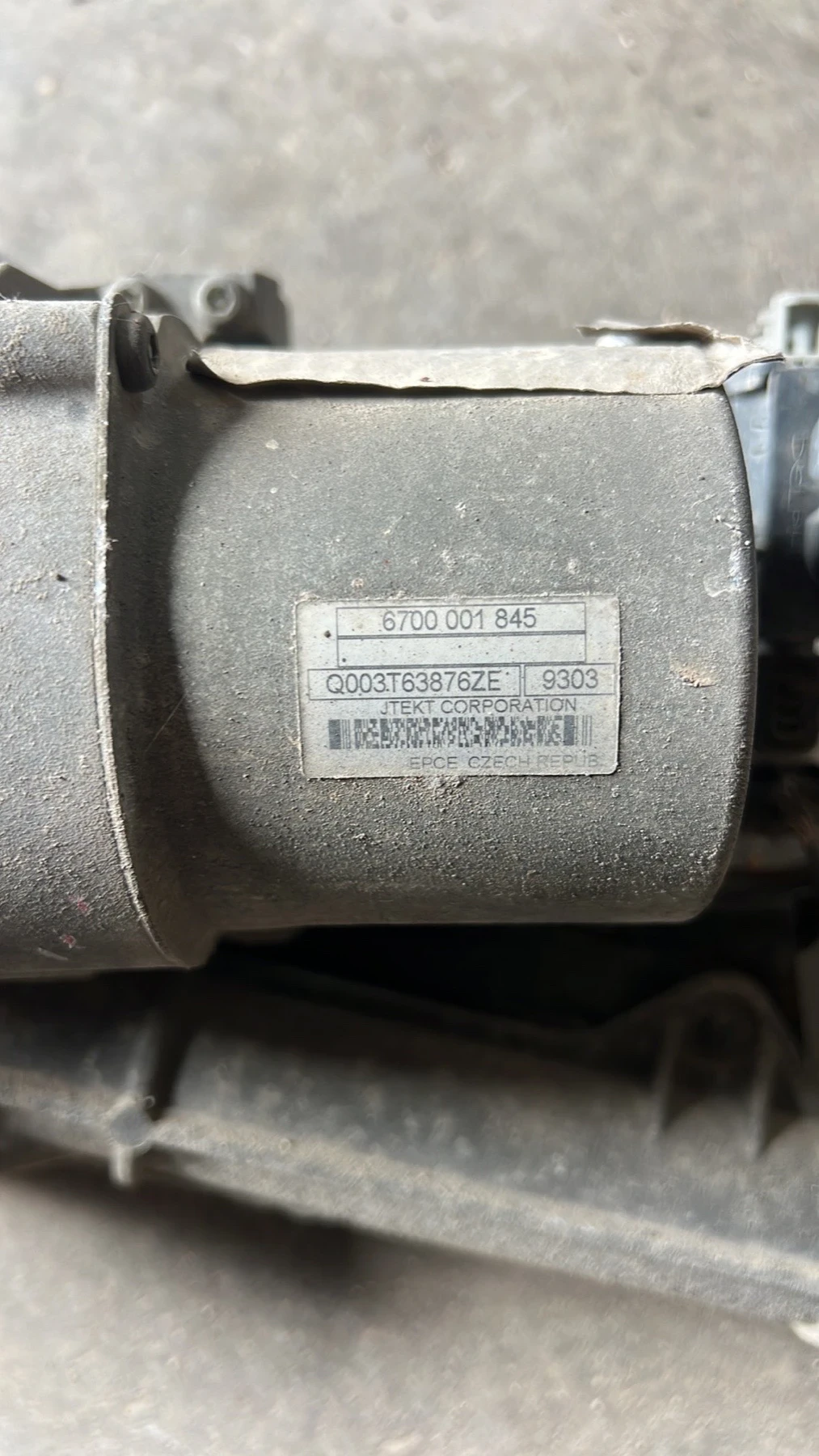 6700001845 ��. ����� PEUGEOT 207 Q003T63876ZE 6700 001 845 682000170 | Mobile.bg � ����������� 1