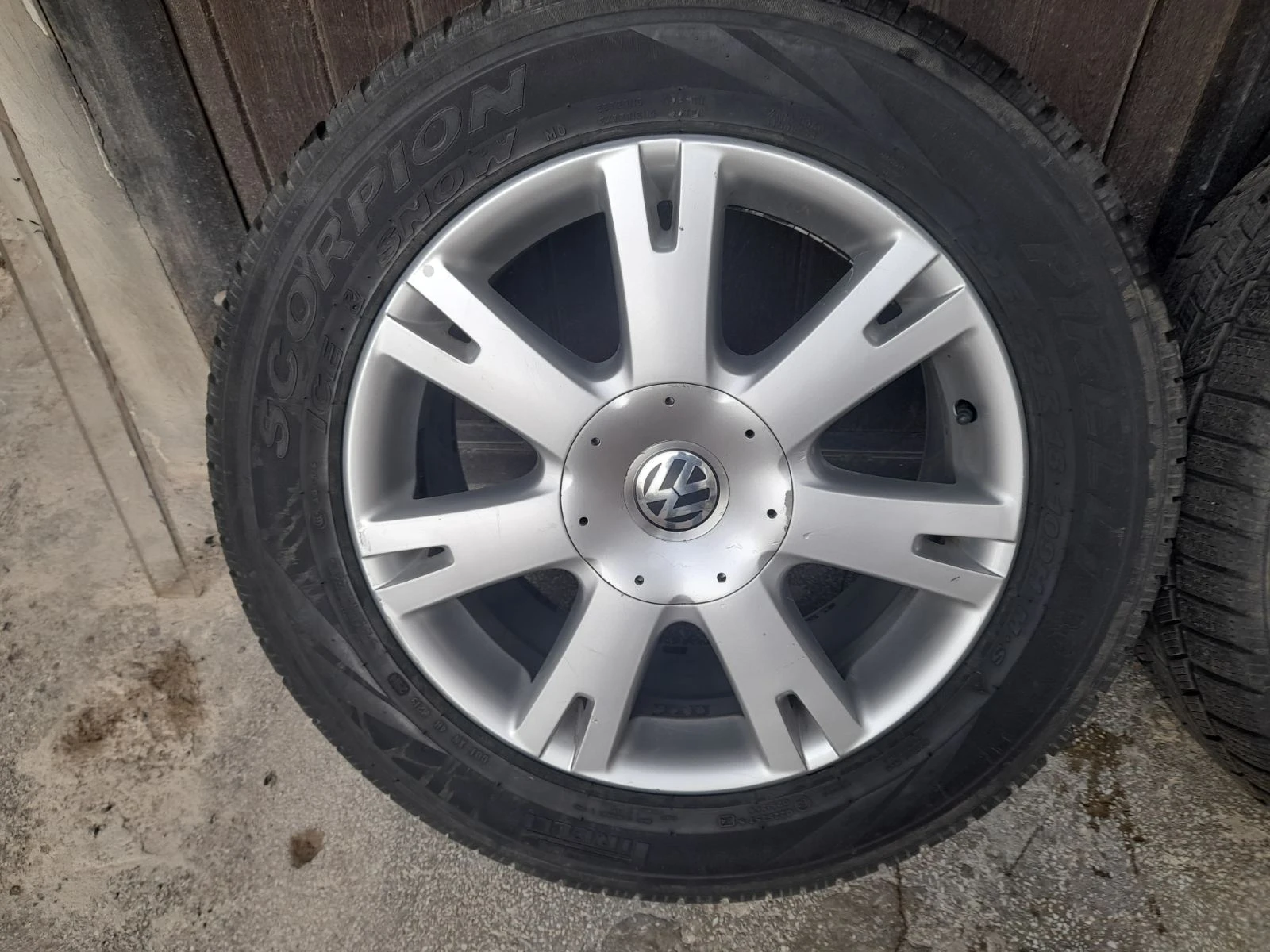    255/55R18  VW Touareg | Mobile.bg   2