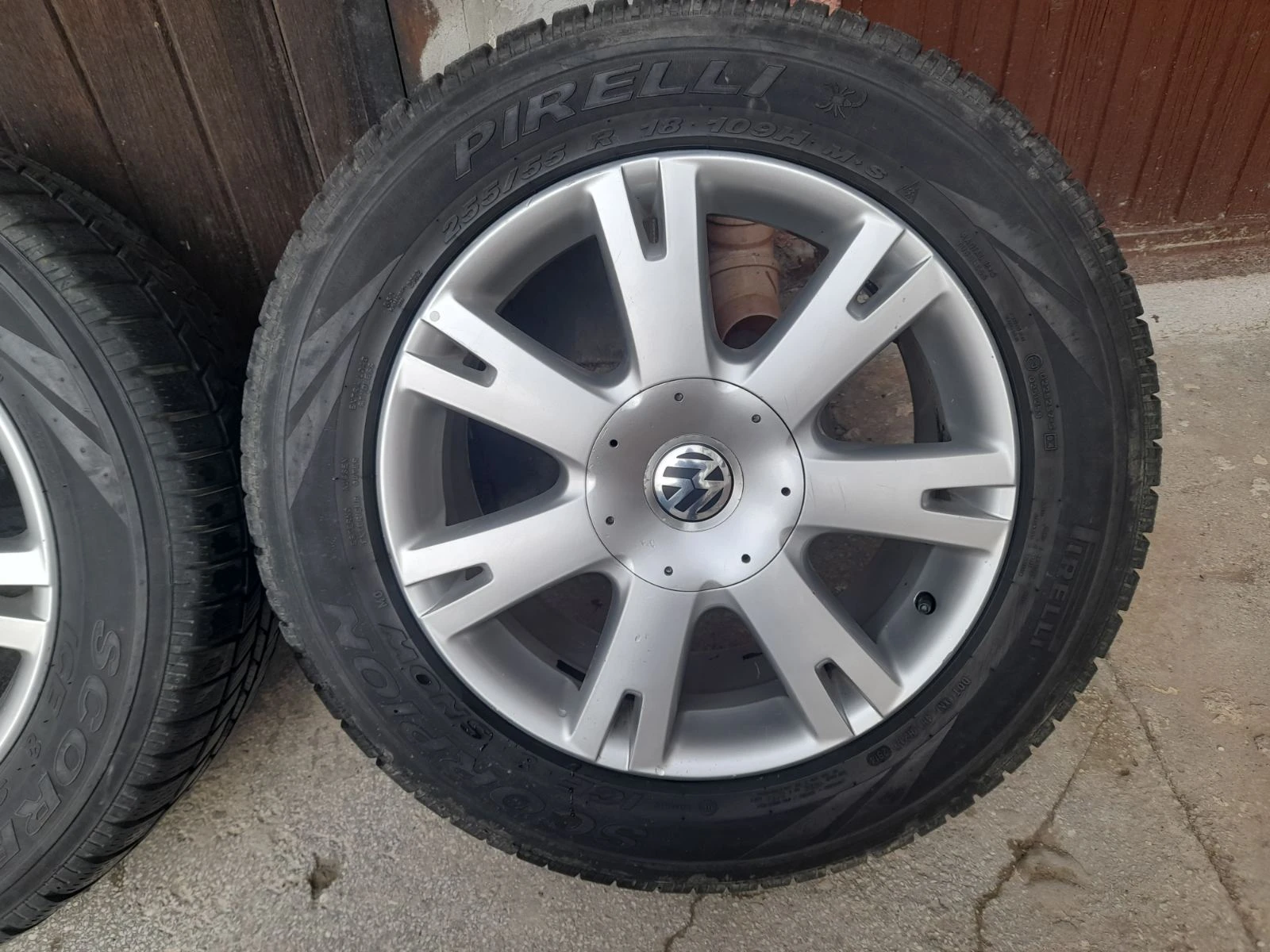    255/55R18  VW Touareg | Mobile.bg   5