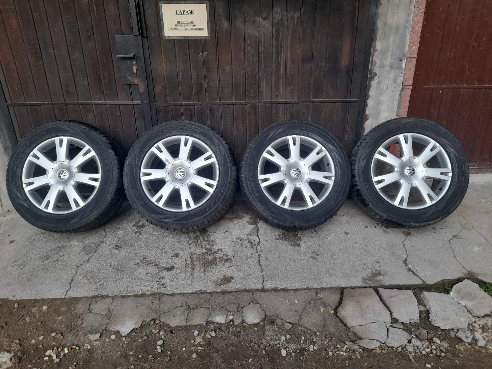    255/55R18  VW Touareg | Mobile.bg   1