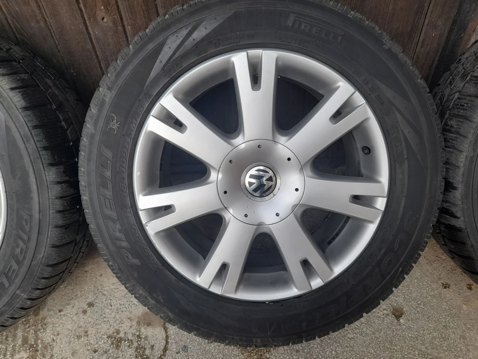    255/55R18  VW Touareg | Mobile.bg   4