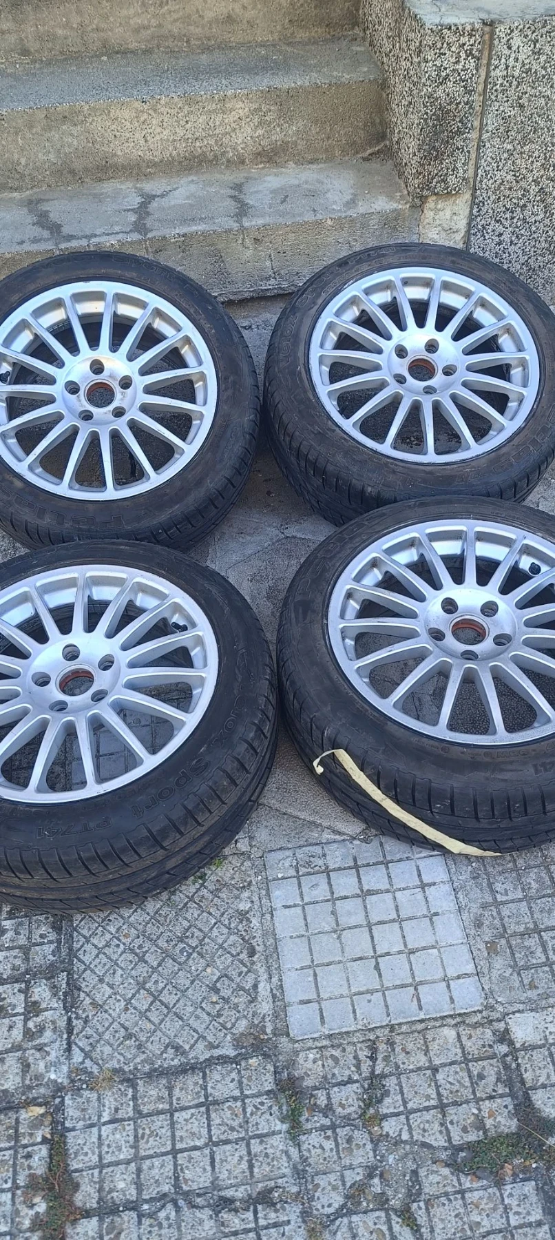 Гуми с джанти Petlas 225/50R17