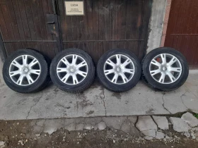 Гуми с джанти Pirelli 255/55R18, снимка 1 - Гуми и джанти - 49182054