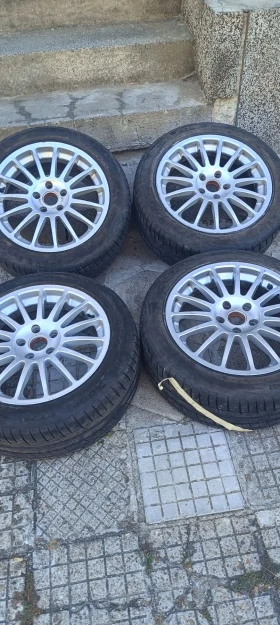 ����� �� �������� �� ���� � ������ 225/50R17 �� VW Sharan
