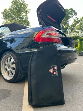 Mercedes-Benz CLK 200 KOMPRESSOR CABRIO (ВИДЕО), снимка 12