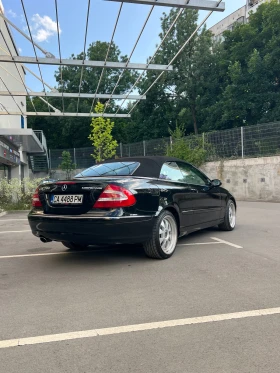 Mercedes-Benz CLK 200 KOMPRESSOR CABRIO (ВИДЕО), снимка 3