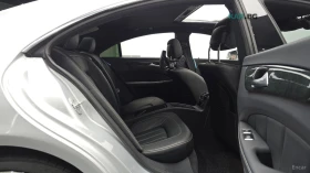 Mercedes-Benz CLS 400 КОЖА* ПОДГРЕВ* ОБДУХВ* BURMASTER* PANO* 360, снимка 12