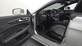 Mercedes-Benz CLS 400 КОЖА* ПОДГРЕВ* ОБДУХВ* BURMASTER* PANO* 360, снимка 10