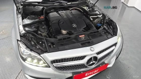Mercedes-Benz CLS 400 КОЖА* ПОДГРЕВ* ОБДУХВ* BURMASTER* PANO* 360, снимка 6