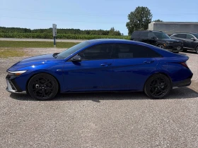 Hyundai Elantra N-LINE ULTIMATE| PANO| ПОДГРЕВИ| , снимка 11