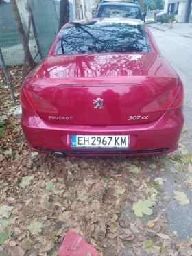 Обява за продажба на Peugeot 307 Кабрио ~6 900 лв. - изображение 1