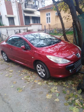 Peugeot 307 Кабрио, снимка 1