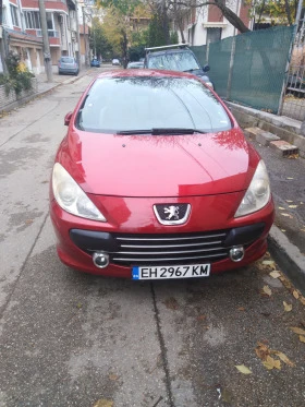 Peugeot 307 Кабрио, снимка 5