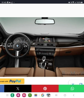 BMW 525 d / M-Pack / LCI / EU6, снимка 13