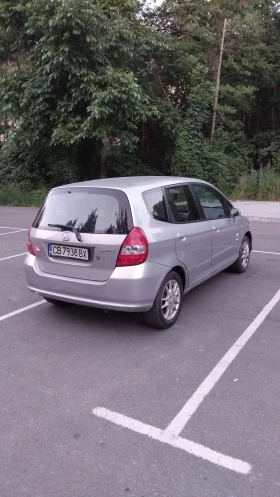 Обява за продажба на Honda Jazz 1.4 автоматик ГАЗ РАБОТЕЩ КЛИМАТИК  ~1 000 лв. - изображение 4