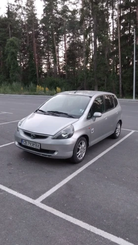 Обява за продажба на Honda Jazz 1.4 автоматик ГАЗ РАБОТЕЩ КЛИМАТИК  ~1 000 лв. - изображение 2