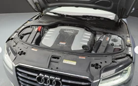 Audi A8 4.2* TDI* FACELIFT* MATRIX* ХЕДЪП* ОБДУХВАНЕ* МАСА - 16455 € / 32183.18 лв. - 83743466 16