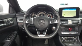 Mercedes-Benz CLS 400 КОЖА* ПОДГРЕВ* ОБДУХВ* BURMASTER* PANO* 360 | Auto.bg — изображение 13