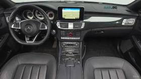Mercedes-Benz CLS 400 КОЖА* ПОДГРЕВ* ОБДУХВ* BURMASTER* PANO* 360 | Auto.bg — изображение 7