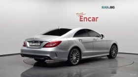 Mercedes-Benz CLS 400 КОЖА* ПОДГРЕВ* ОБДУХВ* BURMASTER* PANO* 360 | Auto.bg — изображение 2