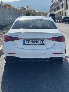 Mercedes-Benz C 43 AMG 4MATIC AMG | Mobile.bg � ����� ������ 5