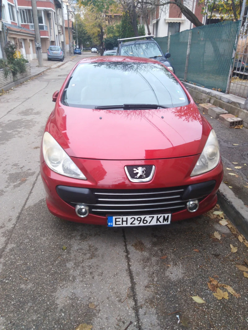 Peugeot 307 Кабрио, снимка 5 - Автомобили и джипове - 47299956