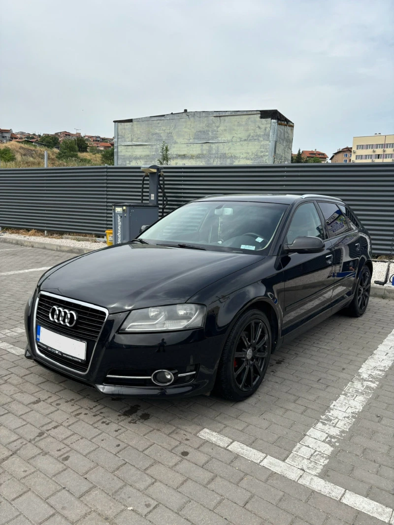 Audi A3 Audi A3   Facelift  NaVi  ALCANTARA, снимка 1 - Автомобили и джипове - 47229635