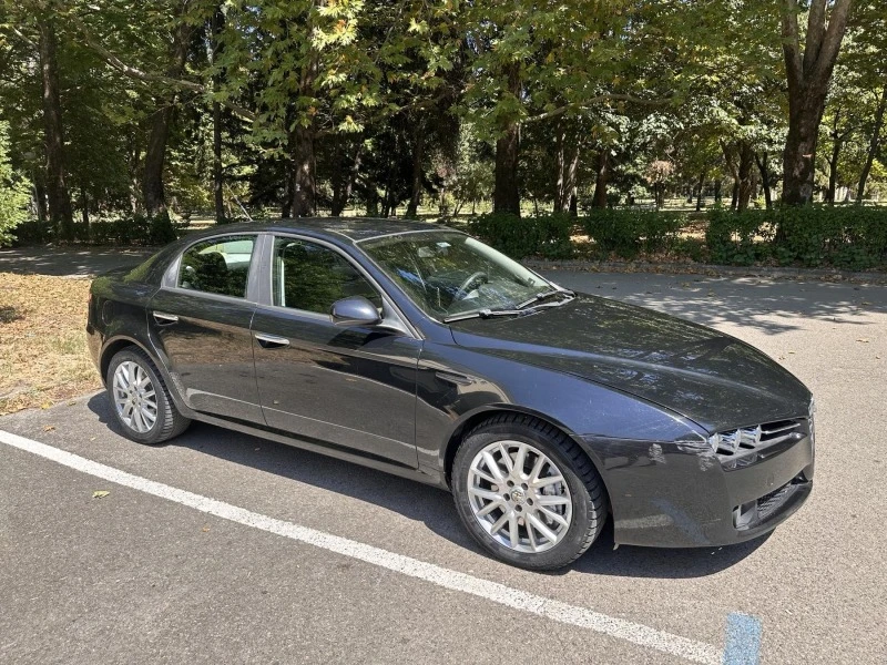 Alfa Romeo 159 JTDm 2, 4, снимка 2 - Автомобили и джипове - 47482629